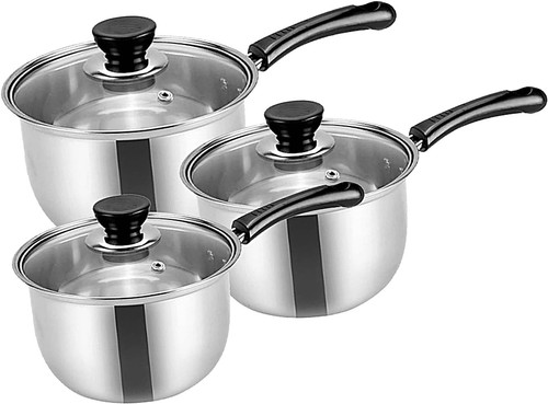 Set induction stainless - of,