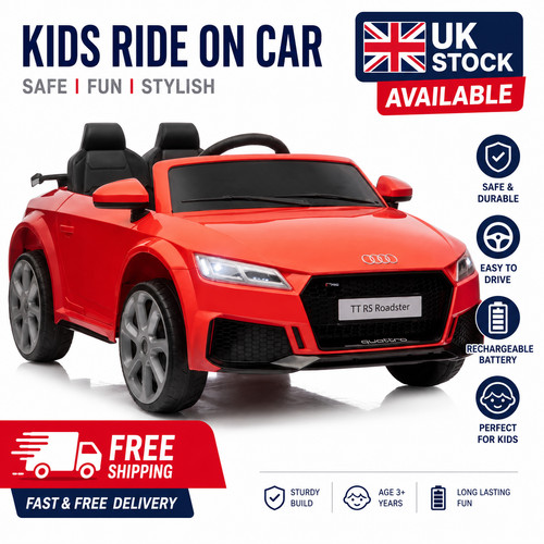 12v official audi licensed - tt,