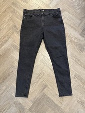 George at ASDA Wonderfit Skinny Leggings / Jeggings Black UK Size 18-20