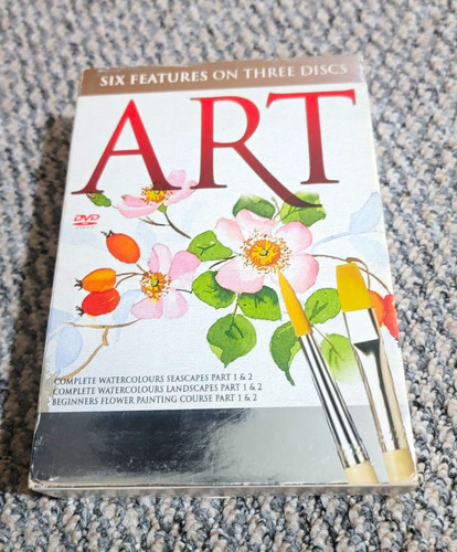 Art dvd box set - dvd, 3