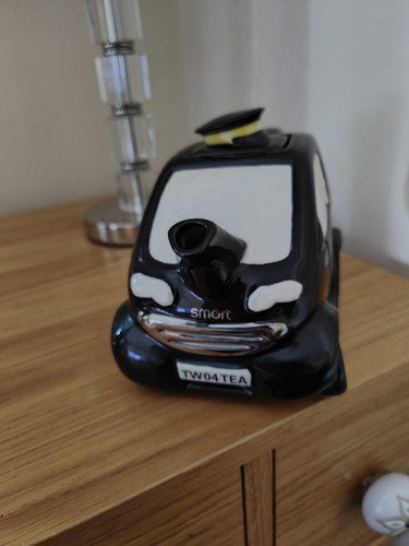 Smart car teapot - car,