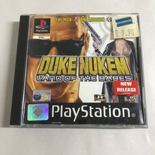 Duke Nukem Land of the Babes - PlayStation 1 PS1 Video Game with Manual
