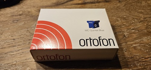 Ortofon quintet blue moving - mc,