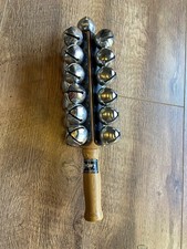 Handheld Sleigh Bells With 25