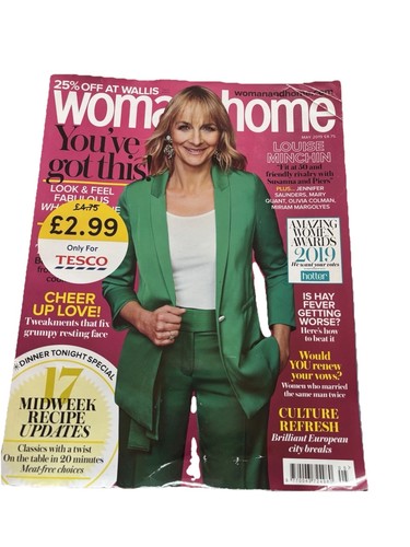 Woman home magazine may - woman, 2019