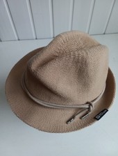 Unisex Trilby Style Hat by Jack Wolfskin Beige CS