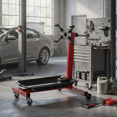 Dkiei engine support - engine, stand