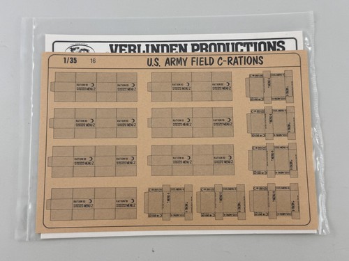 Verlinden army field - -,