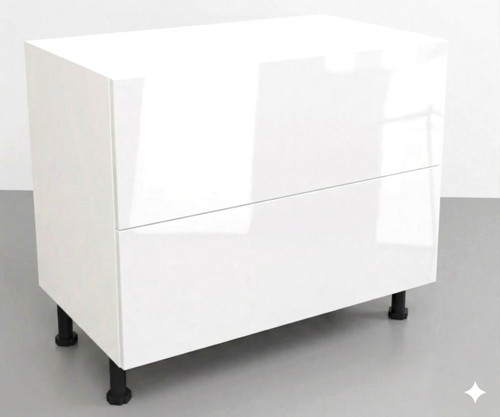 Fully assembled kitchen - assembled,