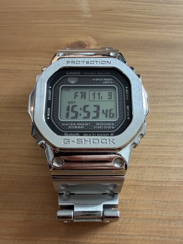 Casio shock gmw b5000 - g-shock, gmw-b5000