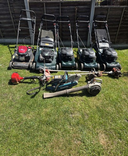 Large petrol machinery joblot - petrol,