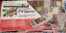 Prinztronic Tournament Ten De Luxe Video TV Game 1970s Retro Gaming Console
