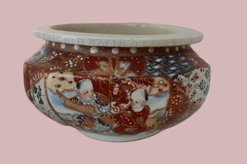 Antique meiji japanese satsuma - antique,