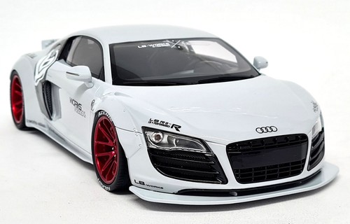 Gtspirit audi r8 by lb - -,