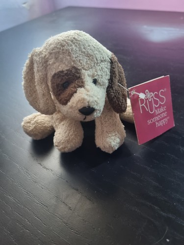 Russ berrie buster puppy dog - 'buster',