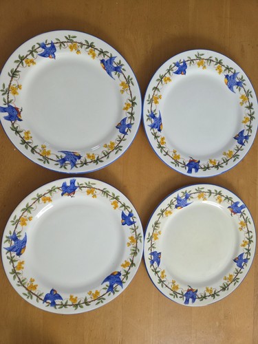 Aynsley blue bird pattern - aynsley,