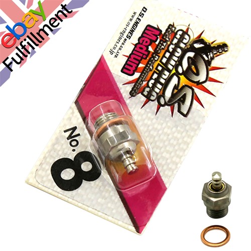 Glow plug standard - plug, os