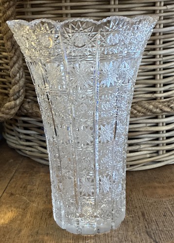 Bohemian vase inch - bohemian,