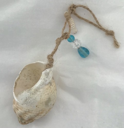 Hanging shell hand - hanging,