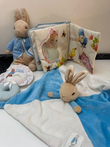 Peter rabbit bundle cloth book - rabbit,