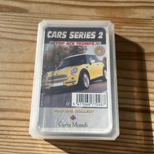 TOP ACE TRUMPS CARS SERIES 2