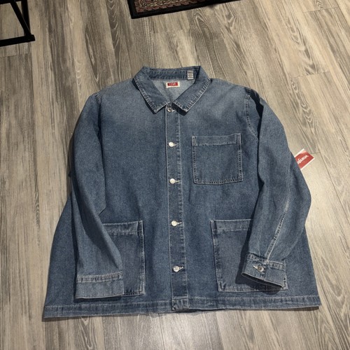 Wrangler mens blue denim - mens,
