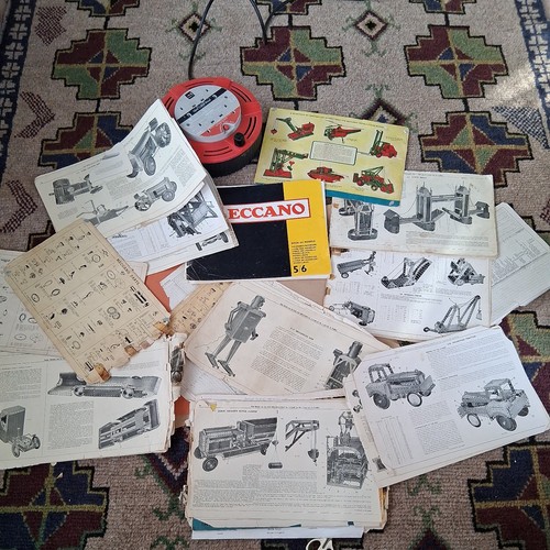Vintage original meccano - original,