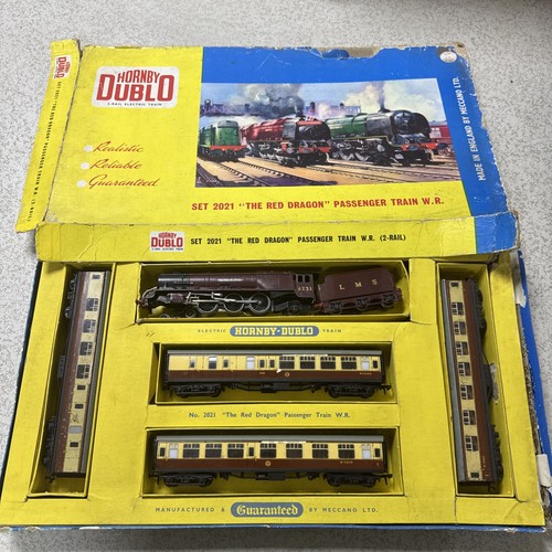 Hornby dublo set - dublo,