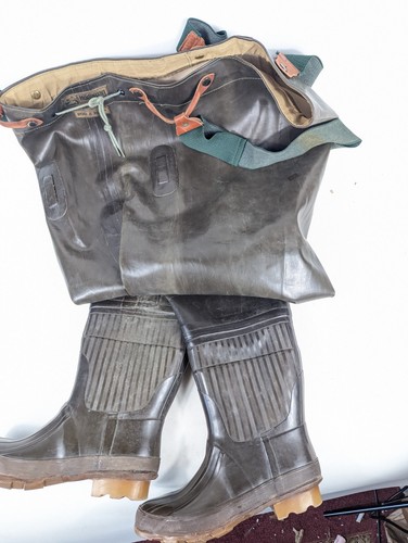 Hodgman pvc chest waders size - hodgman,