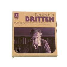 Benjamin Britten Operas 13 CD