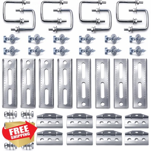 Boat trailer bunk brackets - trailer,