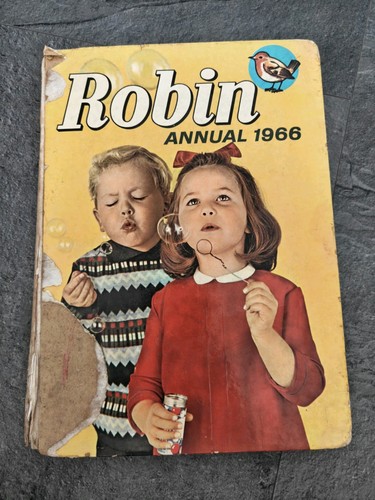 Robin annual 1966 - robin,