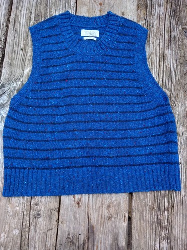 Toast striped donegal - toast,