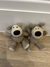 2 x Boofle Teddies 12cm