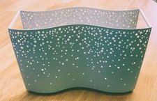 LIGHT GREEN YANKEE CANDLE