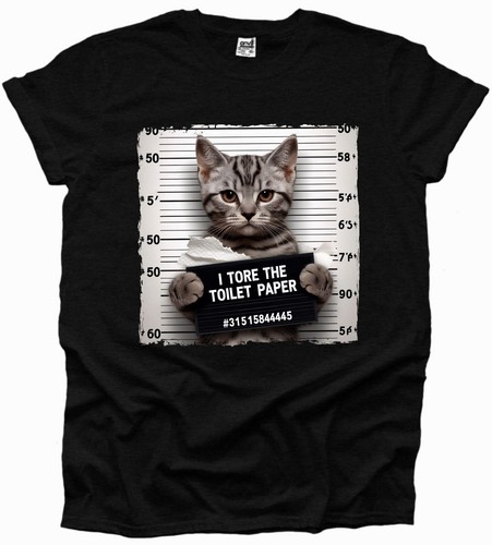 Bad kitty cat catnip - cat, mugshot