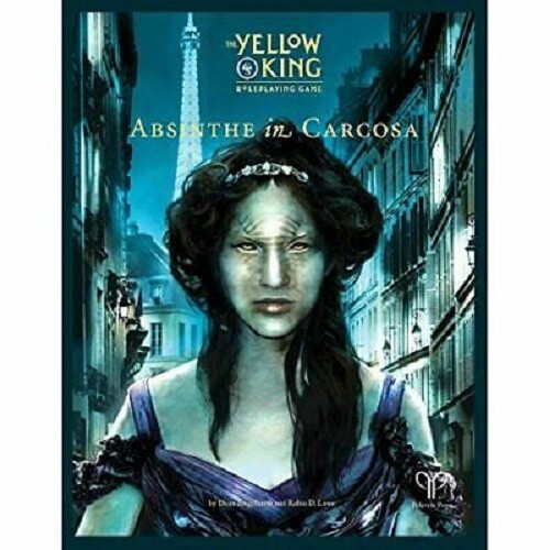 Yellow king rpg - rpg, in