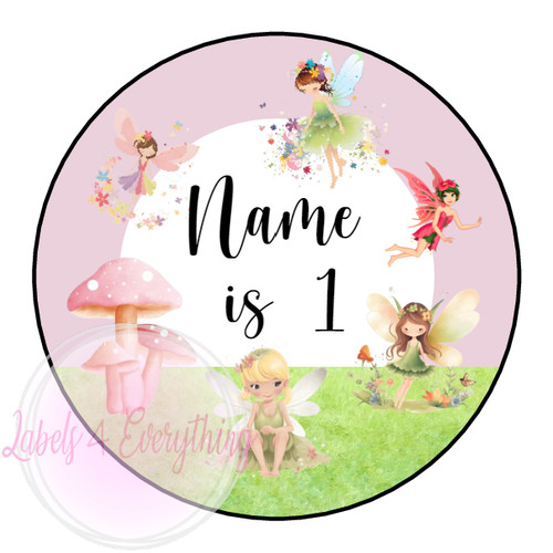 Personalised woodland fairy - personalised,