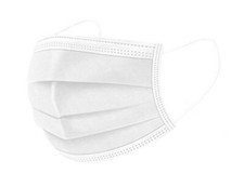 DISPOSABLE 3 PLY FACE MASKS