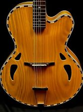 STUNNING ONE OF A KIND HAND CRAFTED 12 STRING GUITAR EXCELLENT PLAYER AWESOME 