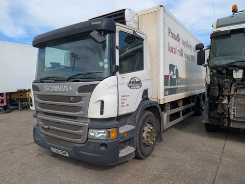 2013 scania p280 fridge body - 2013,