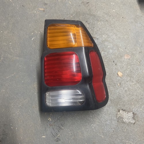 Mitsubishi shogun sport - sport, tail