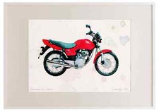 A3 Photo Frame Honda CG125
