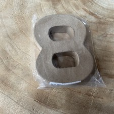 Cardboard Size 8 Number 10cm