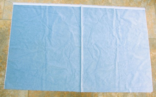 Remnant turquoise velvet - remnant,