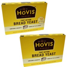 2 x HOVIS BAKERY FAST ACTION