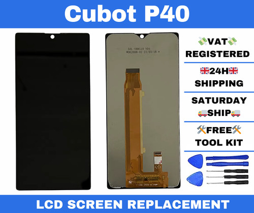 Cubot p40 replacement glass - p40,