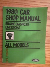 1980 FORD Car Shop Manual