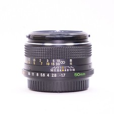 Mamiya Auto Sekor CS 50mm F/1.7 Standard Lens for NC1000 VGC
