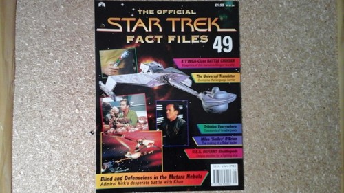 The official star trek fact - the,